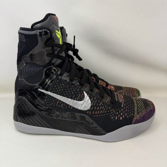 Nike Kobe 9 Elite High Protro Masterpiece Basketball Shoes Men’s Size 9.5 - Picture 1 of 8